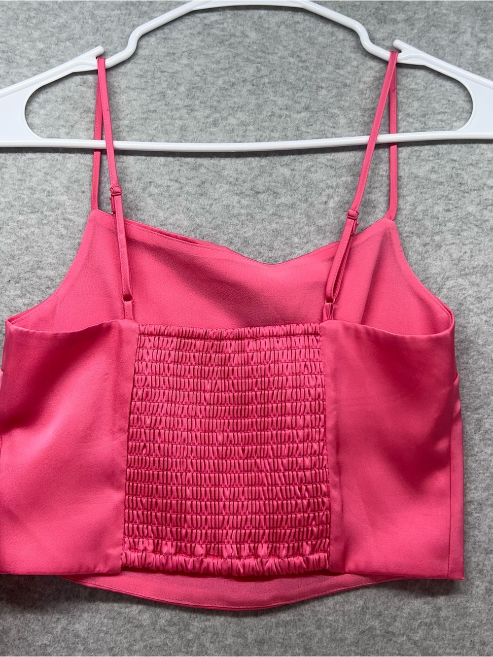 Rachel Zoe Pink Fringe Slip Skirt Set - Picture 4 of 13